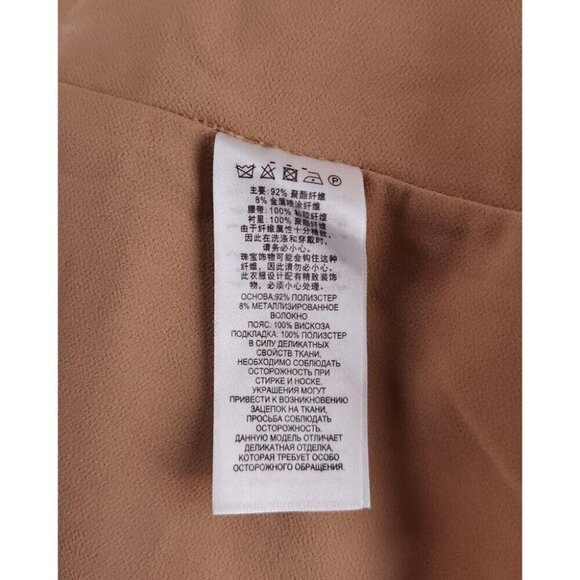 Self-Portrait Lace And Sequin Floral Midi Dress Size US 4 Pink $550 - Picture 11 of 16